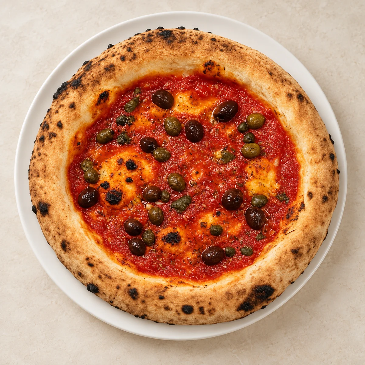 La Marinara — visuel de présentation d’après photo du restaurant