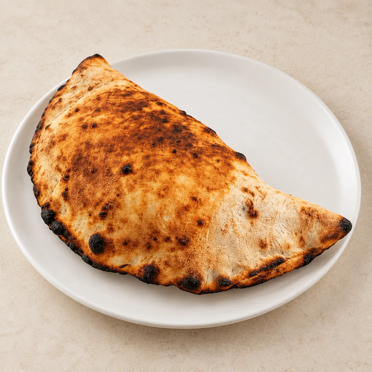 Le Calzone della Nonna — visuel de présentation d’après photo du restaurant