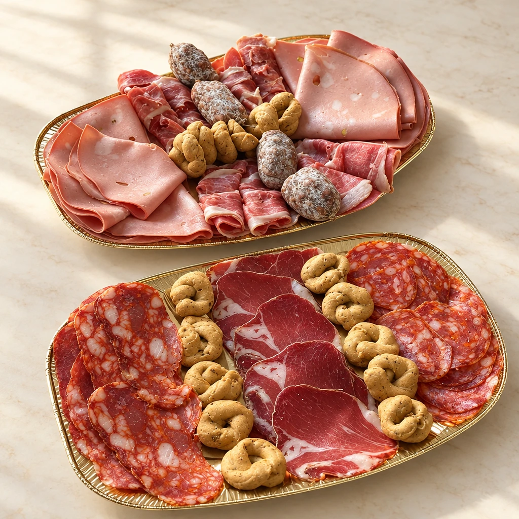 Plateaux de charcuteries — visuel de présentation